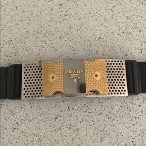 Prada metal belt - adjustable
